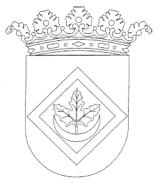 Escudo heráldico municipal de Alarba