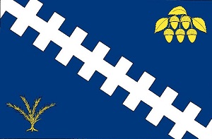 Bandera municipal de Aldehuela de Liestos