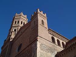 Mudéjar en Alfajarín Torres