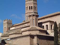 Mudéjar en Alfajarín Panorámica