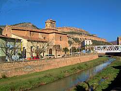 Panorámica iglesia parroquial