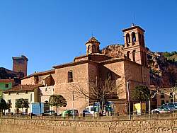 Panorámica iglesia parroquial