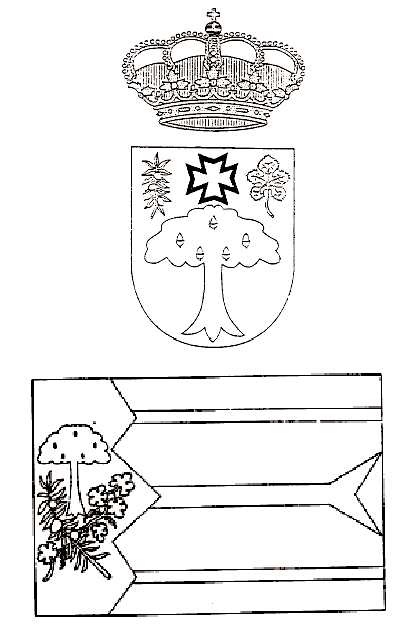 Escudo heráldico municipal de Alpartir