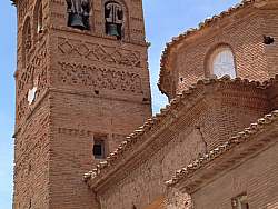 Detalle de la Ermita de Ambel