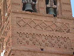 Detalle de la ermita Ambel