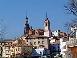 Mudejar en Ateca Panoramica