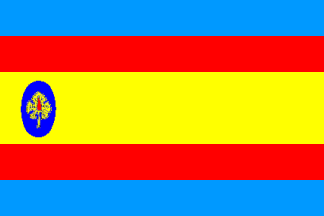Bandera municipal de Bureta
