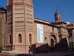 Detalle San Pedro de los Francos en Calatayud