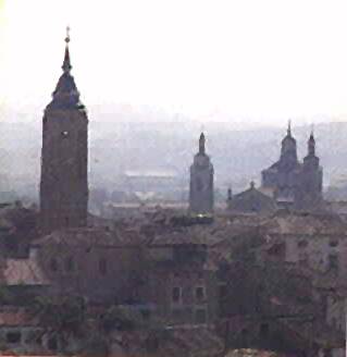 Panorámica de Calatayud