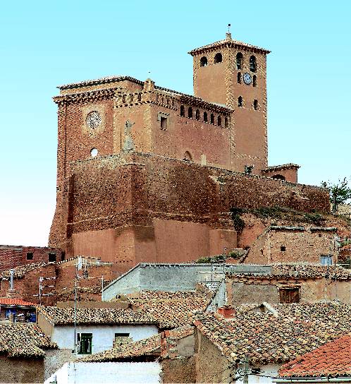 Panorámica de Cervera de la Cañada