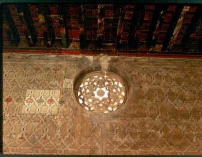 Interior de la Iglesia de Cervera de la Cañada