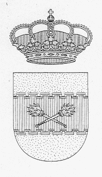 Escudo heráldico municipal de Cetina