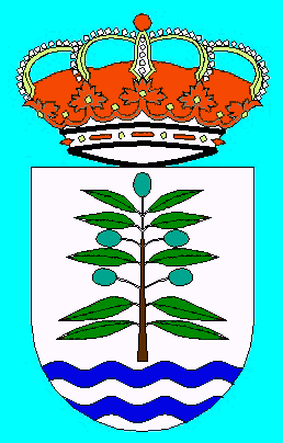 Escudo heráldico municipal de Cinco Olivas