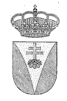 Escudo heráldico municipal de Codos