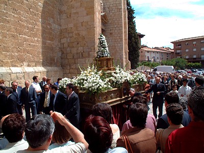 Procesión Corpus en Daroca