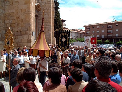 Procesión Corpus en Daroca