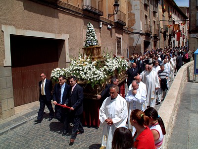 Procesión Corpus en Daroca