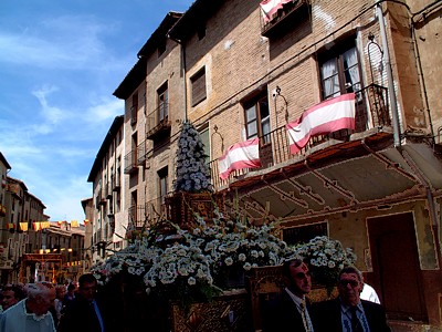 Procesión Corpus en Daroca