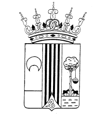 Escudo heráldico municipal de Illueca