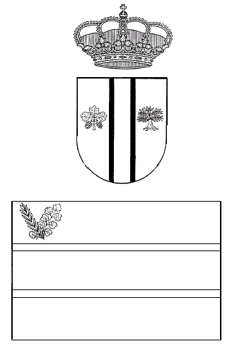 Bandera y escudo municipal de La Joyosa