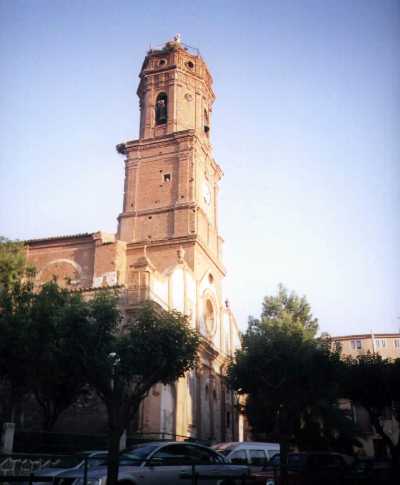 Iglesia de Mallen