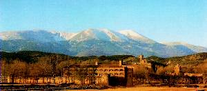 Moncayo desde Zaragoza