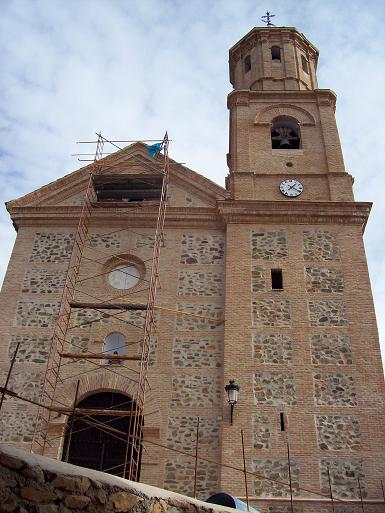 Imagen de la Iglesia de Moros