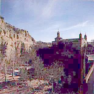 Ermita de Nuestra señora de la fuente en Muel (Zaragoza)