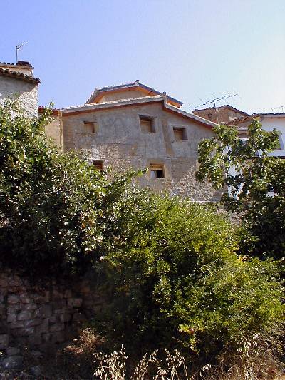 Casa Leandrón. Murillo de Gallego