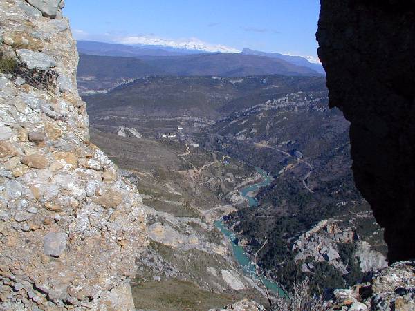 Río Gállego desde Ruaba