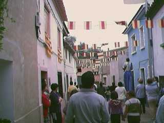 Novillas en fiestas