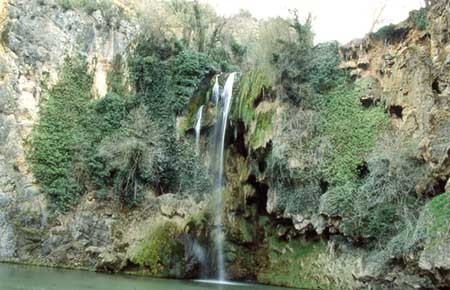 Salto de Requijada en Nuevalos