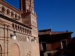 Fachada de la Iglesia de Paniza