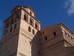 Torre de la iglesia de Perdiguera