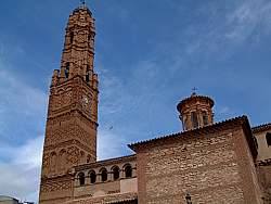 Torre mudéjar de Ricla 1