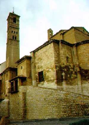 Iglesia de la Magdalena. Tarazona