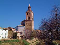 Torre mudéjar de Terrer