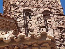 Detalle ventana de Ventana en Tierga