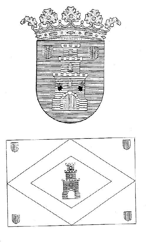 Escudo heráldico del municipio Torralba de Ribota