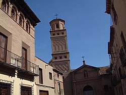 Detalle de la Torre 1 mudéjar en Torres de Berrellén 2