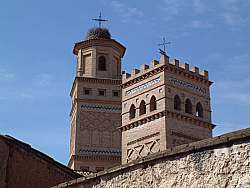 Las Dos Torres mudéjares en Torres de Berrellén