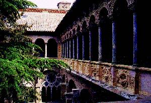 Monasterio de Veruela en Vera de Moncayo