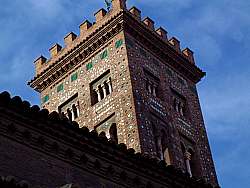 Torre mudéjar de la Magdalena en Zaragoza 2