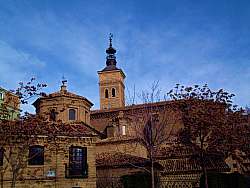 Iglesia de San Miguel de los Navarros en Zaragoza 1