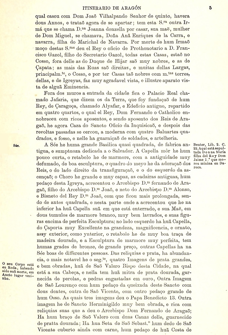Jornada 5. 1895 Itinerario Aragón Labanna