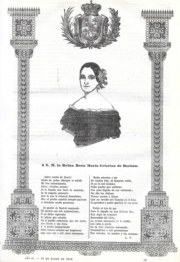 1844 Semanario Pintoresco Español. Página 80