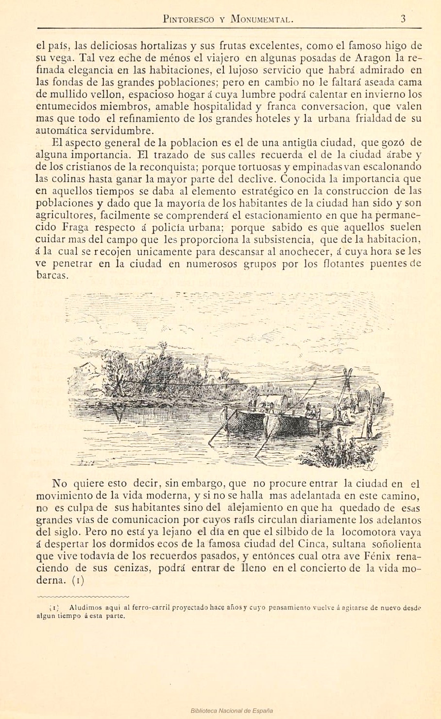 1882 Aragón histórico pintoresco y monumental. Página 3 1882 Aragón histórico pintoresco y monumental. Página 3