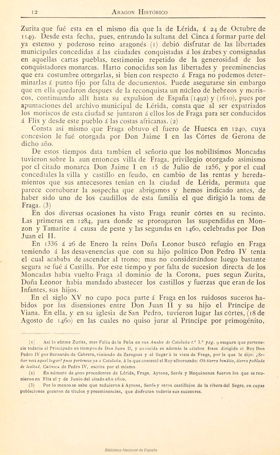 1882 Aragón histórico pintoresco y monumental. Página 12