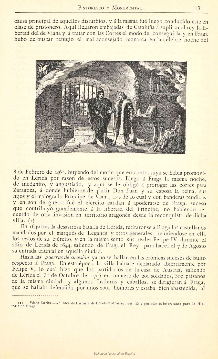 1882 Aragón histórico pintoresco y monumental. Página 13 1882 Aragón histórico pintoresco y monumental. Página 13