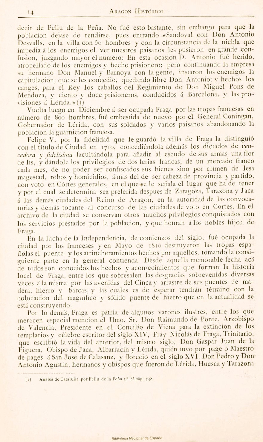 1882 Aragón histórico pintoresco y monumental. Página 14